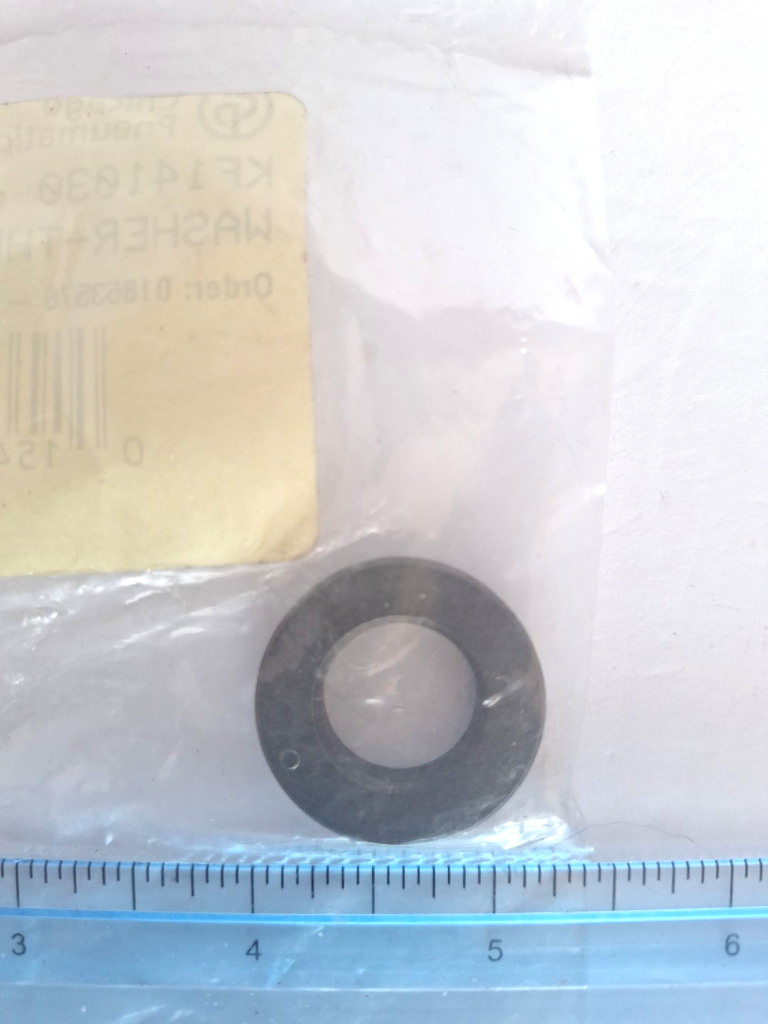 Washer Thrust Chicago Pneumatic KF141030