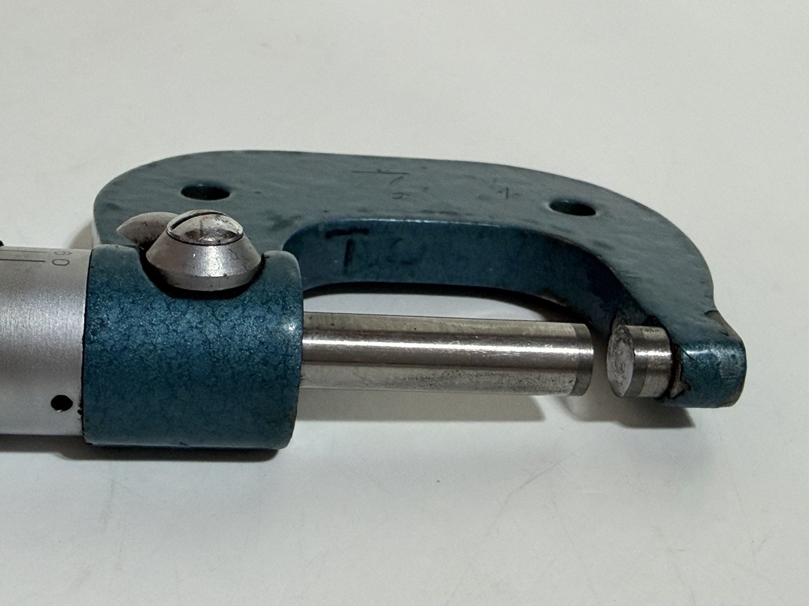 Vintage Micrometer 0-1 Excellent Condition In Original Box