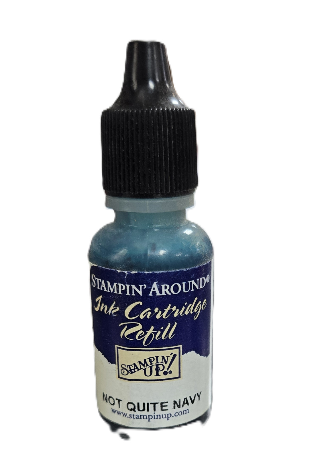 Stampin Up Ink Refill - Not Quite Navy - Full Bottle