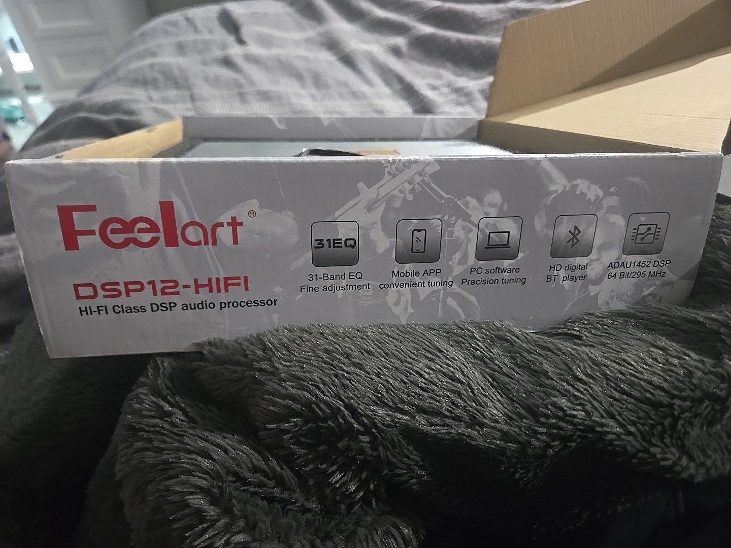 Feelart Dsp 12-HIFI Class Audio Processor