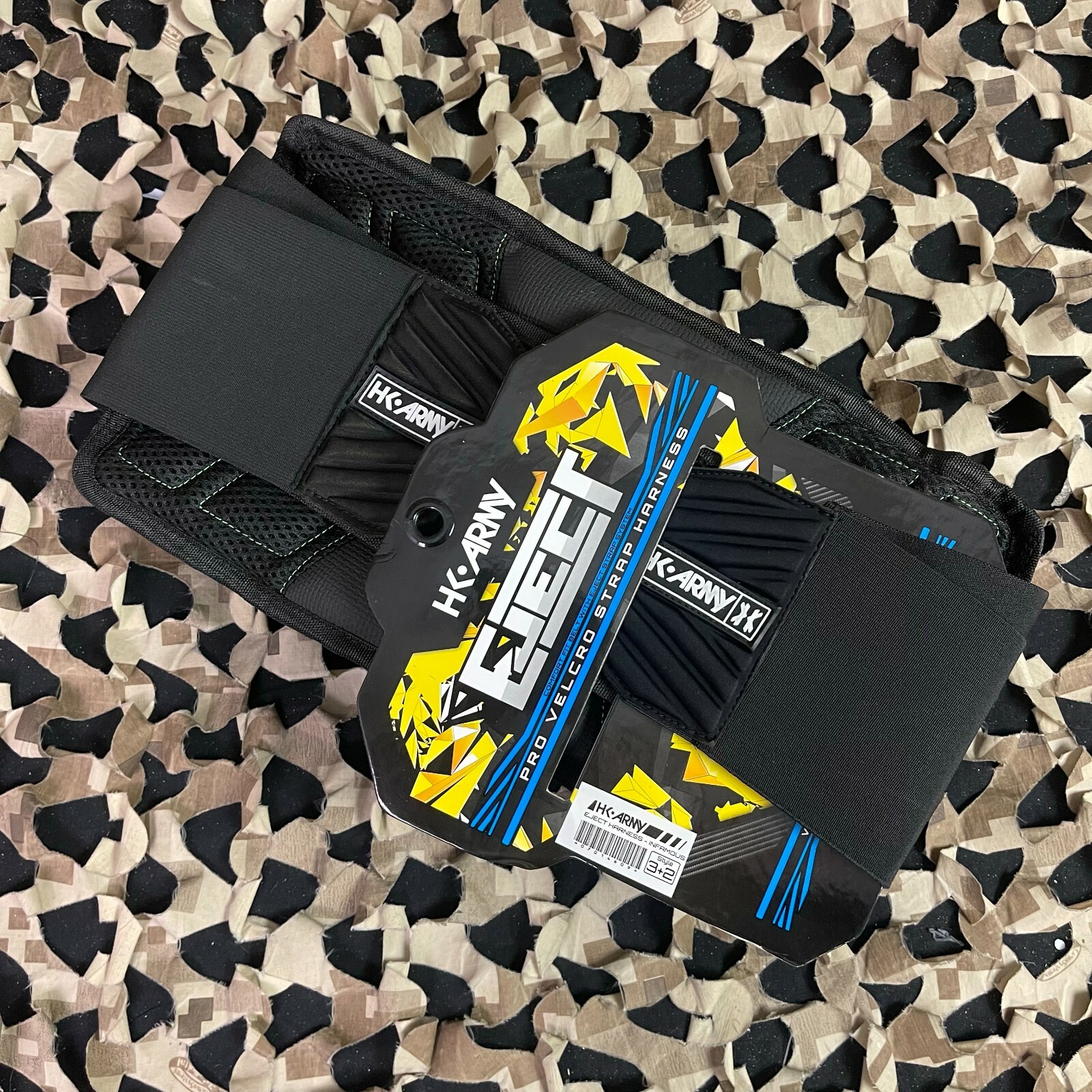 NEW HK Army Eject 3+2 Paintball Harness - Infamous