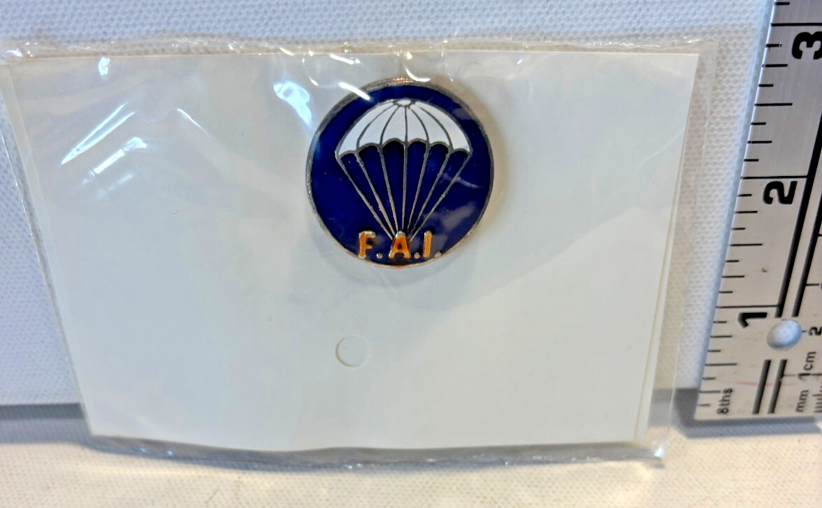 Collectable Spain - Spanish Airforce 2 FAI 2 Militar Pin
