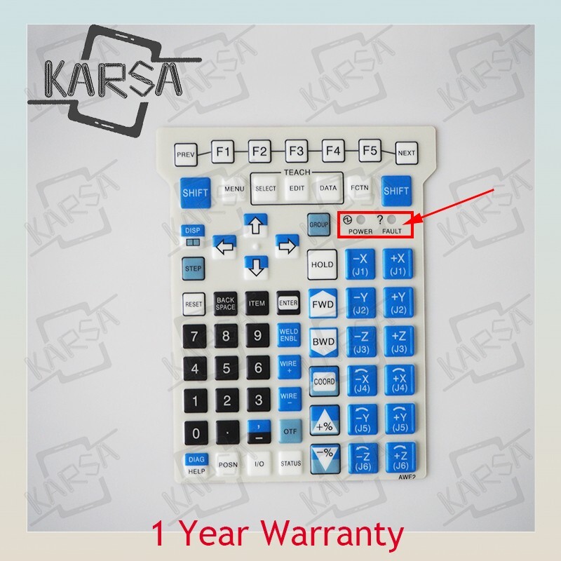 For Membrane Keypad Fanuc AWE2