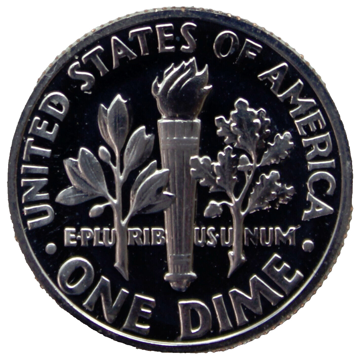 1969-S Proof Roosevelt Dime