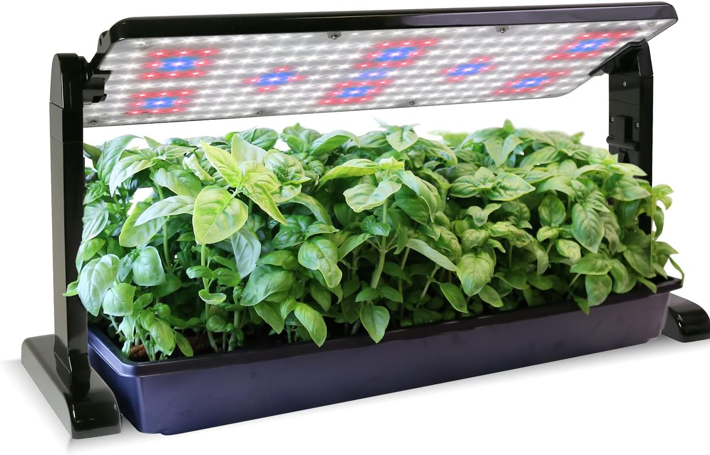 45W LED Grow Light Panel with Stand & Hanging Kit for Healthy Plant Growth