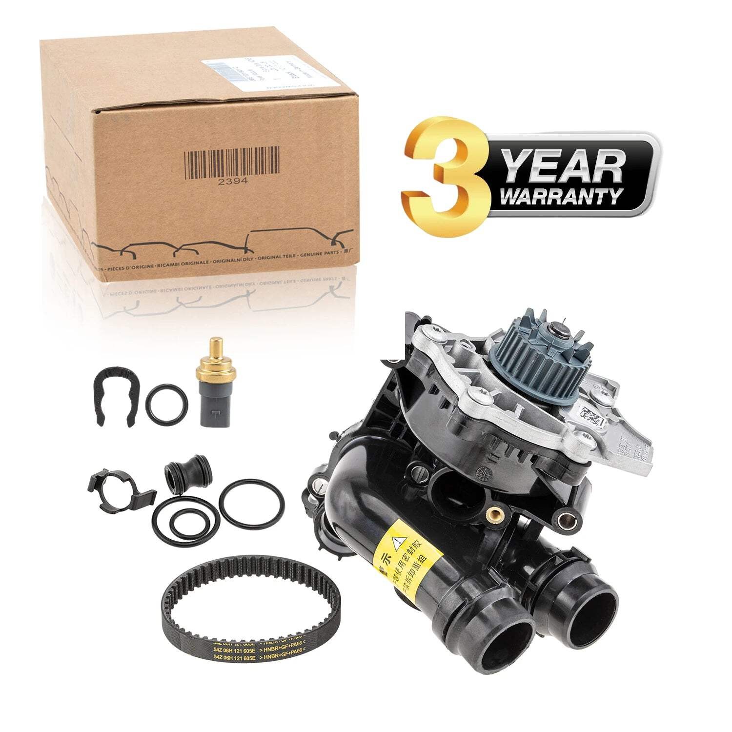 06H121026 OEM Water Pump With Belt,Sensor For AUDI A3,A4 B8,A5,A6 C7,Q3,Q5,TT/VW