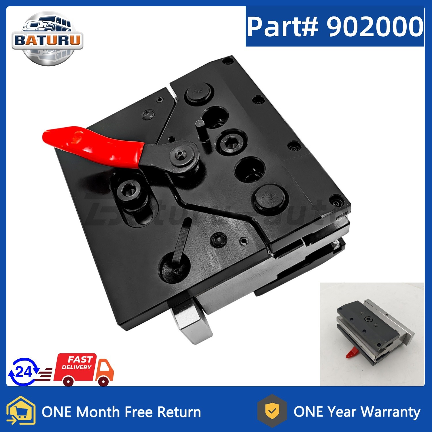 NEW For Amada Style One Touch Press Brake Punch Clamp Holder Handle 902000