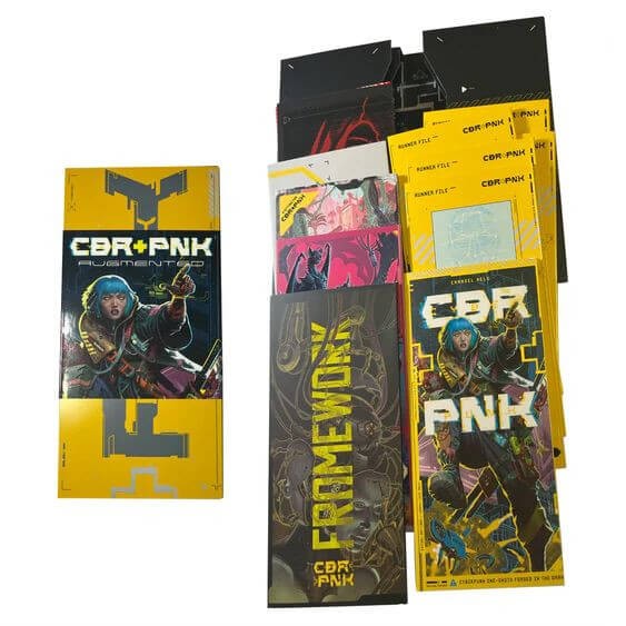 CBR+PNK: Augmented New Assorted RPG Brands