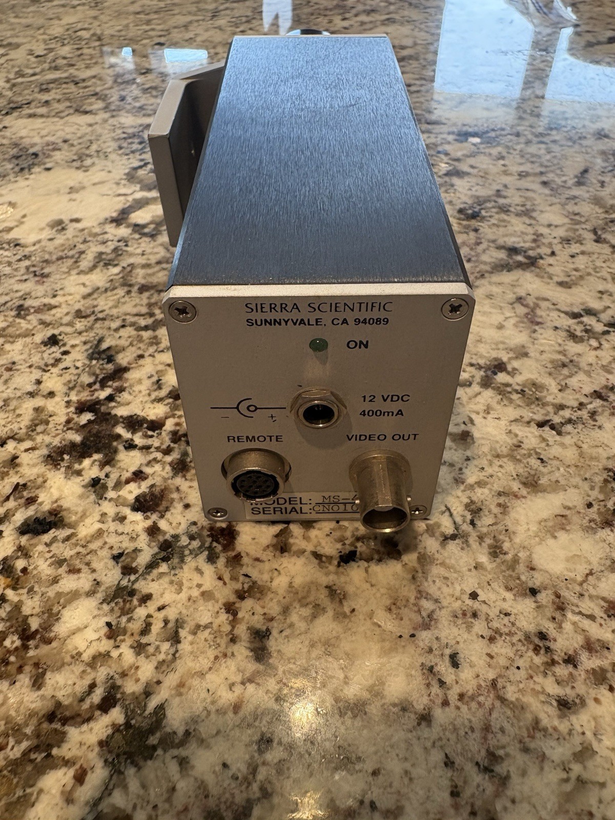 Vintage Sierra Scientific MS-4030 High Resolution CCD Video Camera