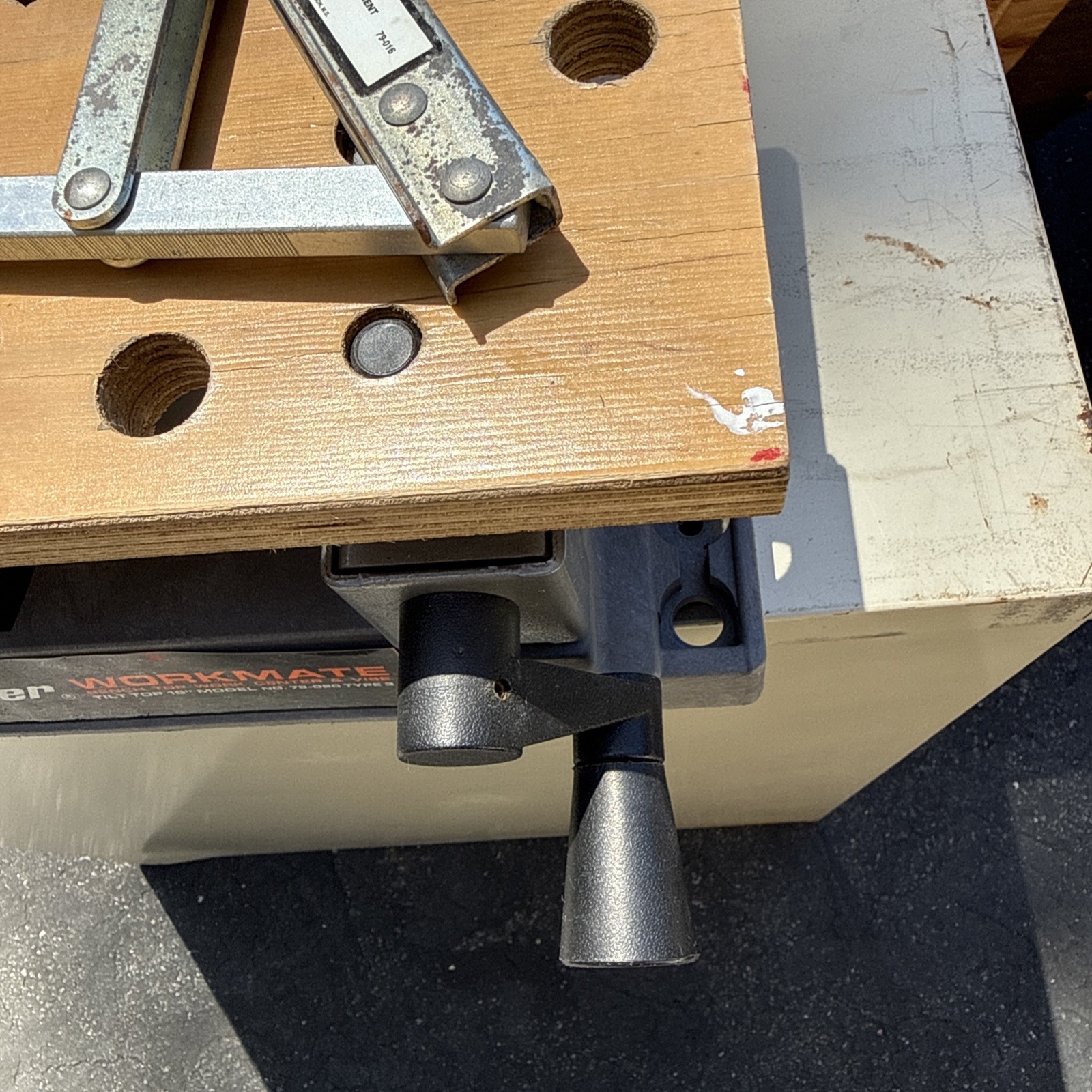 Black & Decker Bench Top Workmate 79-020 Type 3 Used