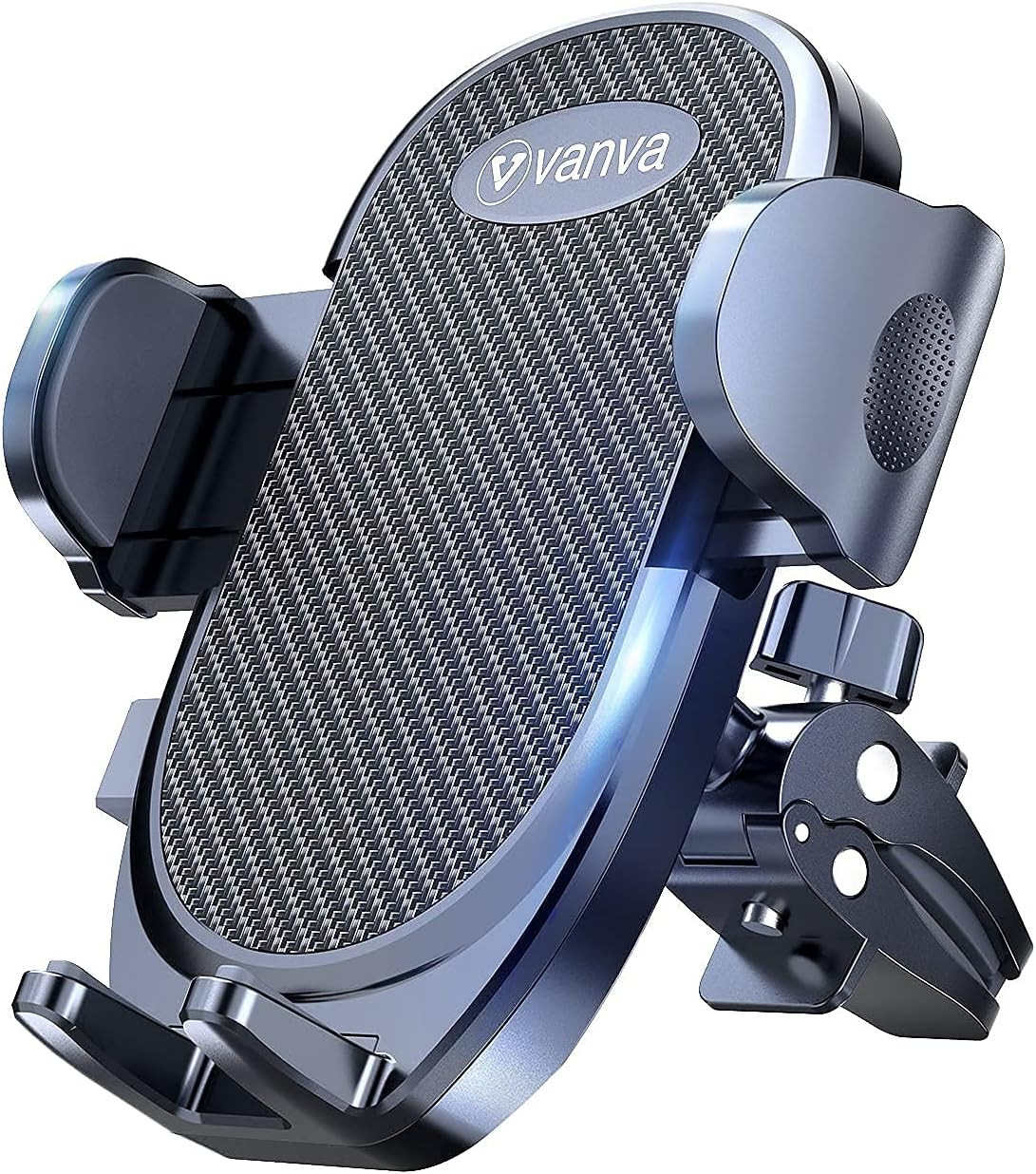 Vanva Universal Air Vent Car Mount, [ Big Phones & Thick Case Friendly ] Cell Ph