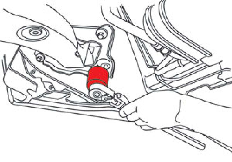 SPC Performance Fits MINI Rear Toe Adjustment Tool