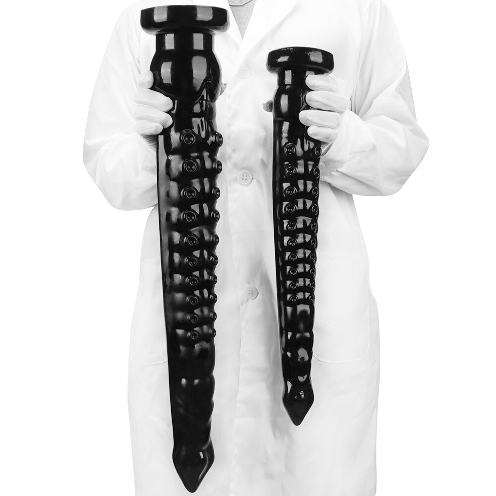Soft PVC Plug Anus Beads Stimulate Dilator Prostate Expansion Adult Unisex