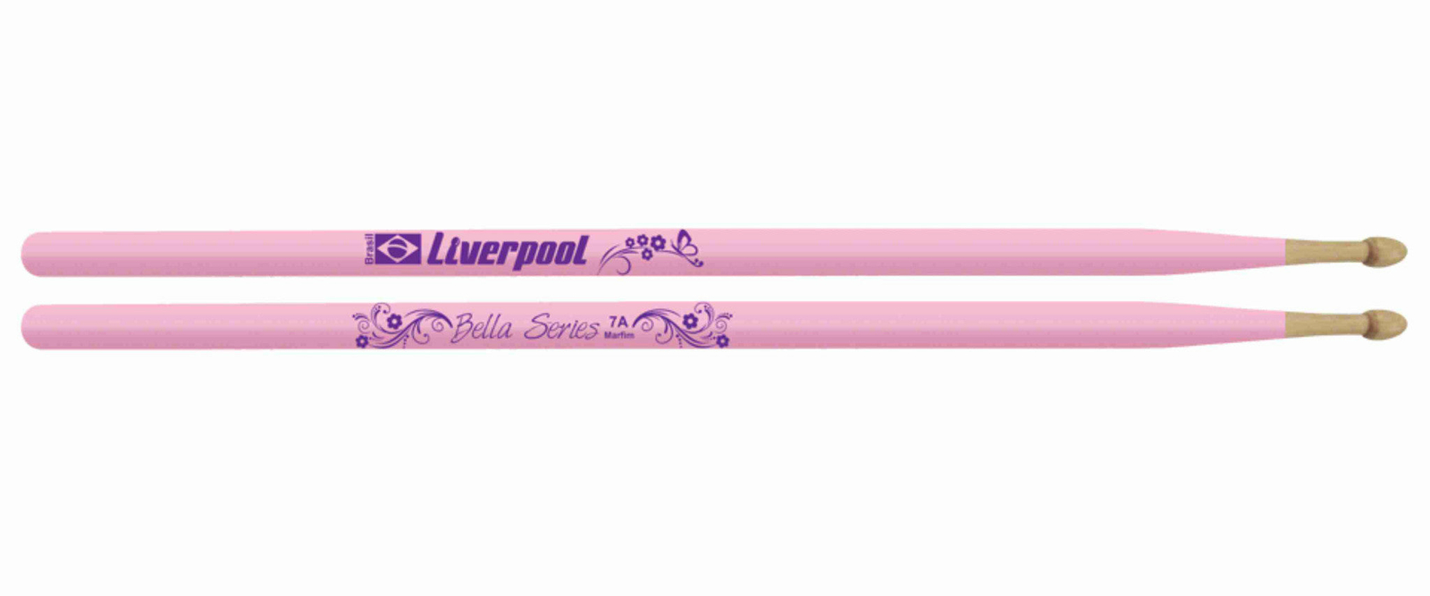 Bella Series Brazilian Ivory Drumsticks