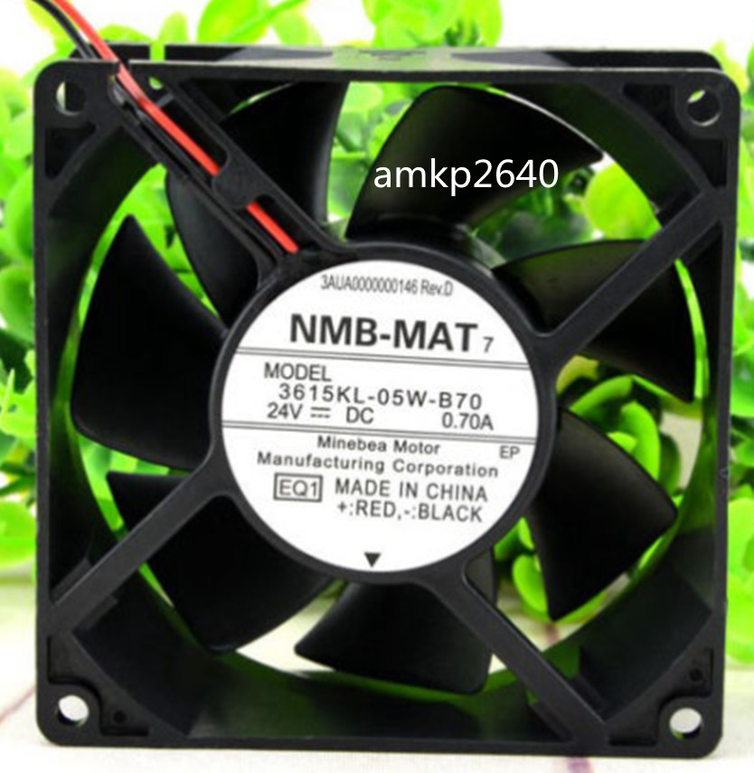 3615KL-05W-B70 24V 9cm for NMB ACS510/550 inverter special fan 2pin #am