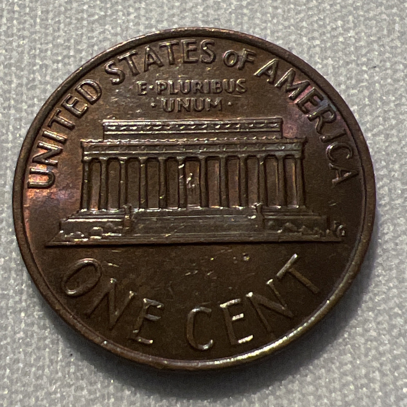 1975 No Mint Mark Lincoln Penny