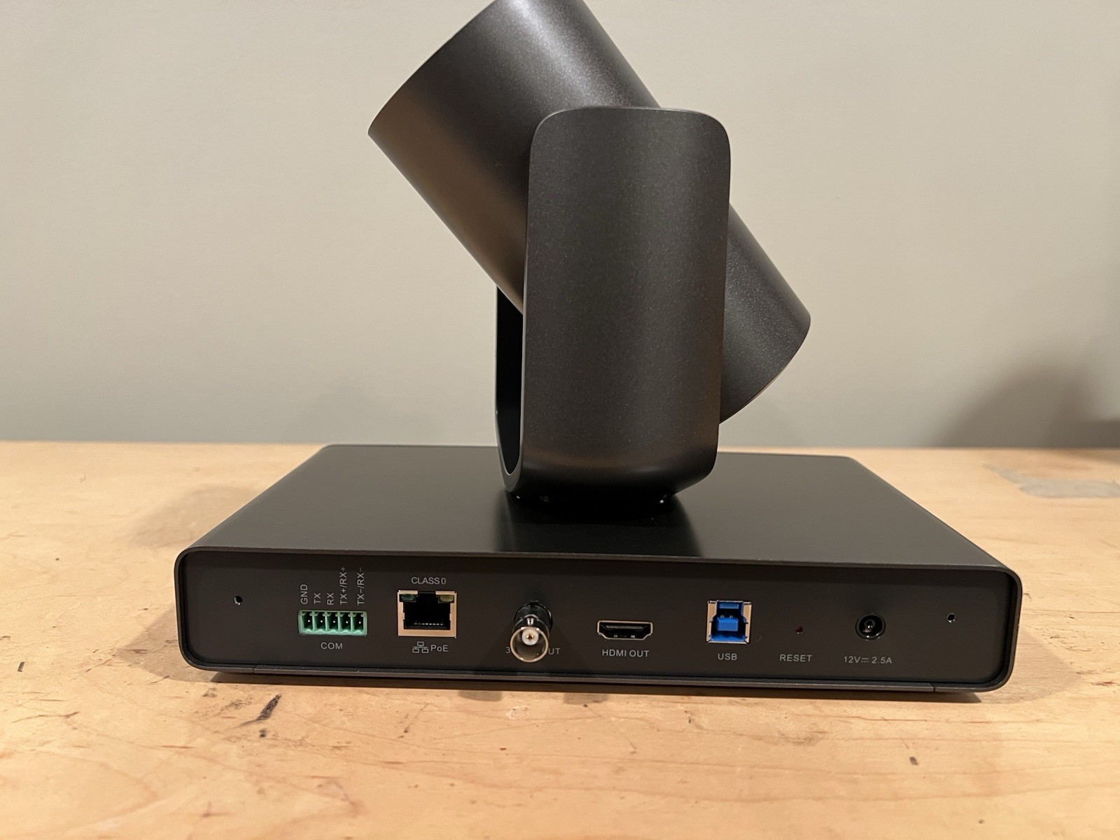 IV-CAM-P12-B 1 beyond crestron PTZ Camera