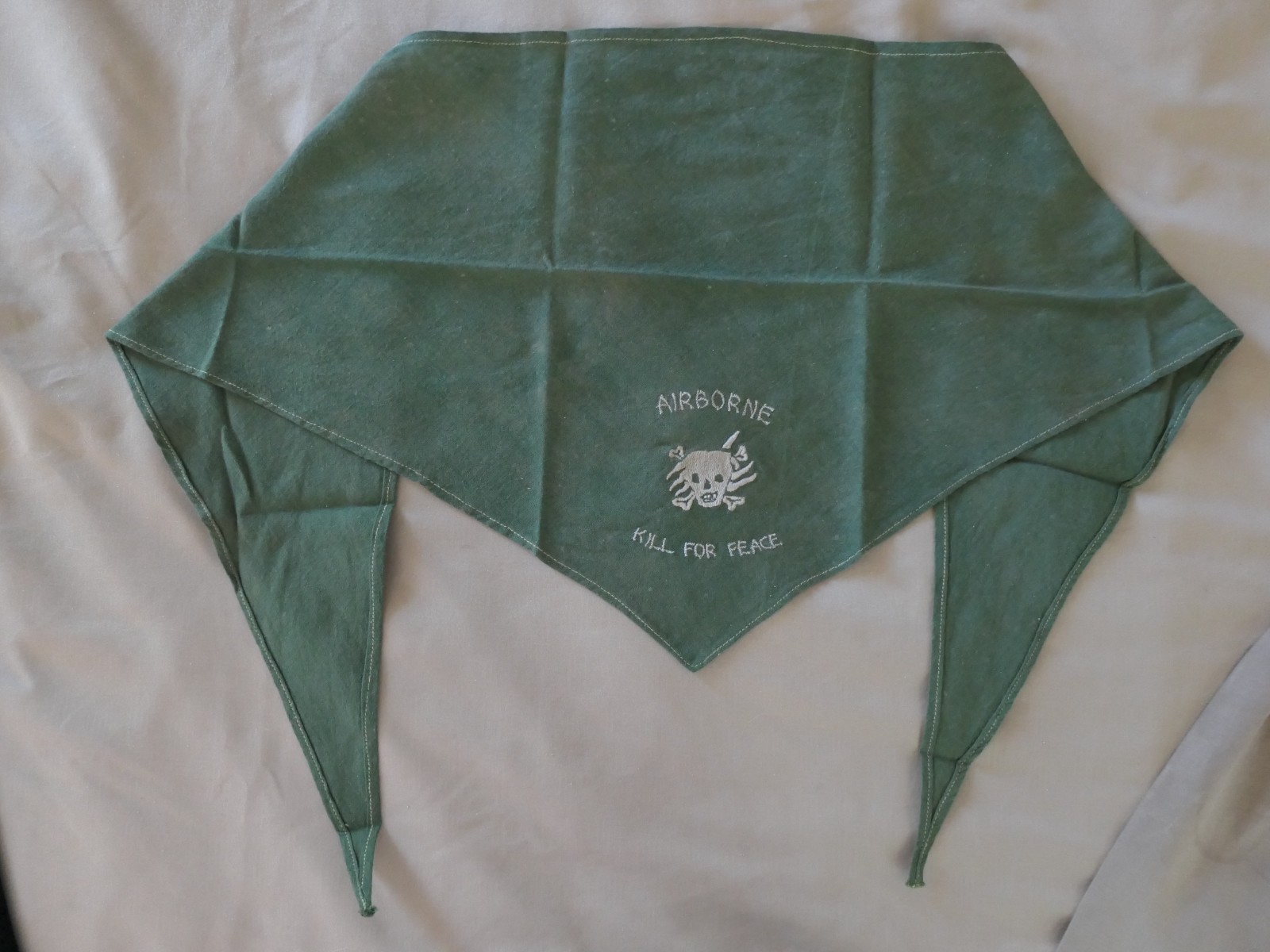 Special Forces Scarf ~ 1965 ~