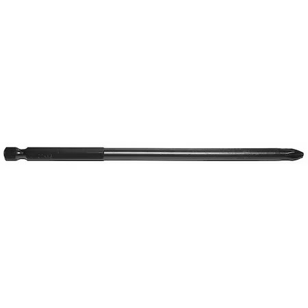 Zephyr E1102aa6-5Pk Power Bit, Hex Shank, Single End, Pk5