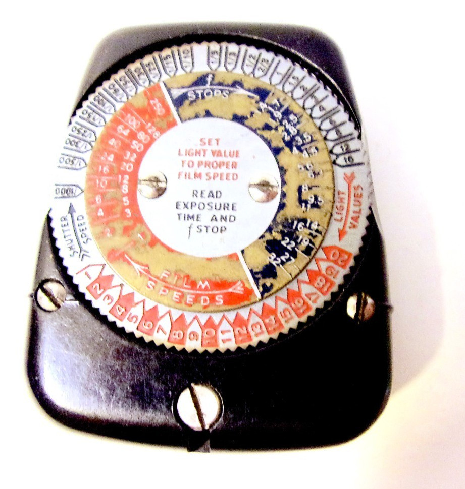 MARVEL Exposure Meter from G.M. Labs via Sears, Roebuck & Co.