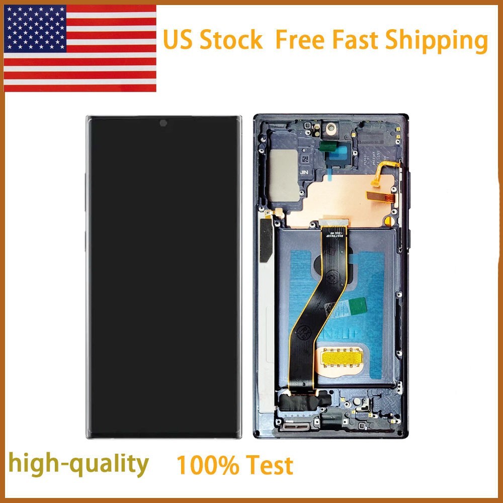 OLED LCD Display Touch Screen Digitizer For Samsung Galaxy Note 10 + Plus N975