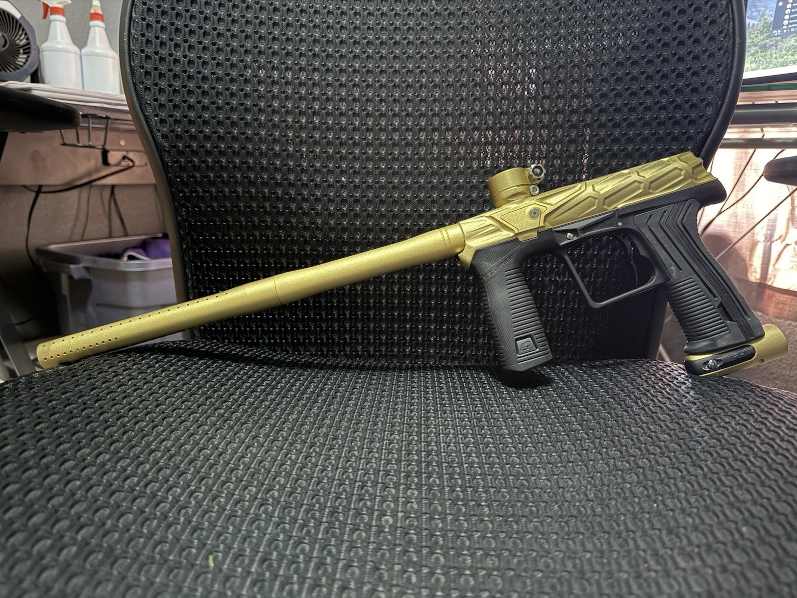 Etha 3 Hive Paintball Marker w Grim trigger