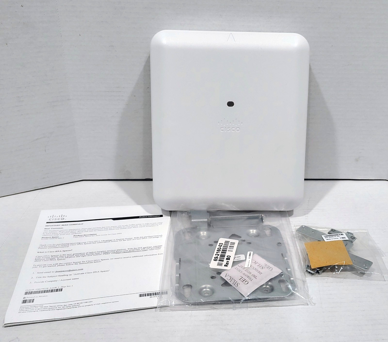Cisco Aironet 4800 Series AIR-AP4800-B-K9 Wireless Access Point 802.11ac Wave 2