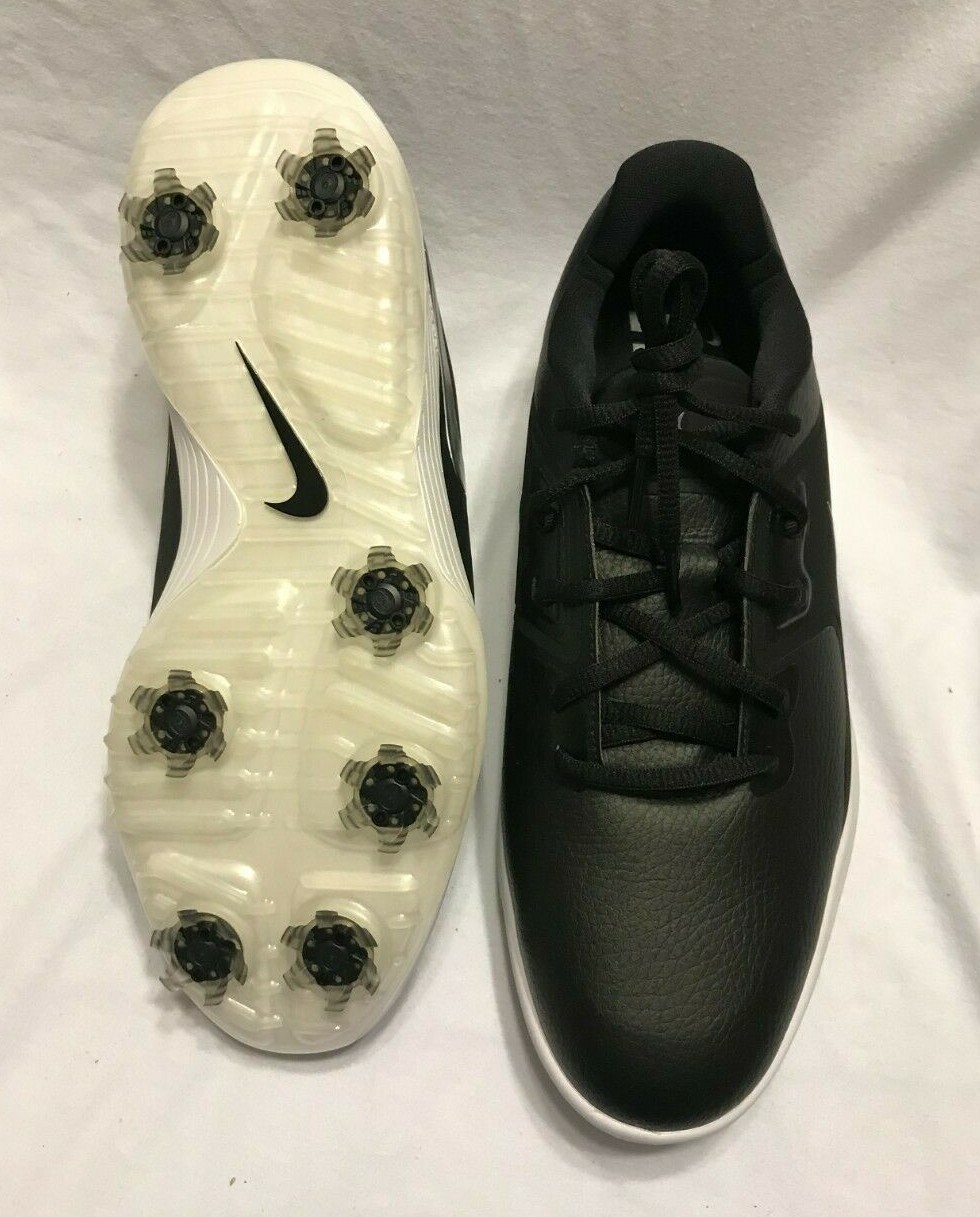 Nike Vapor Pro Mens Golf Shoes Black White Waterproof AQ2197 001 size 8.5 NEW