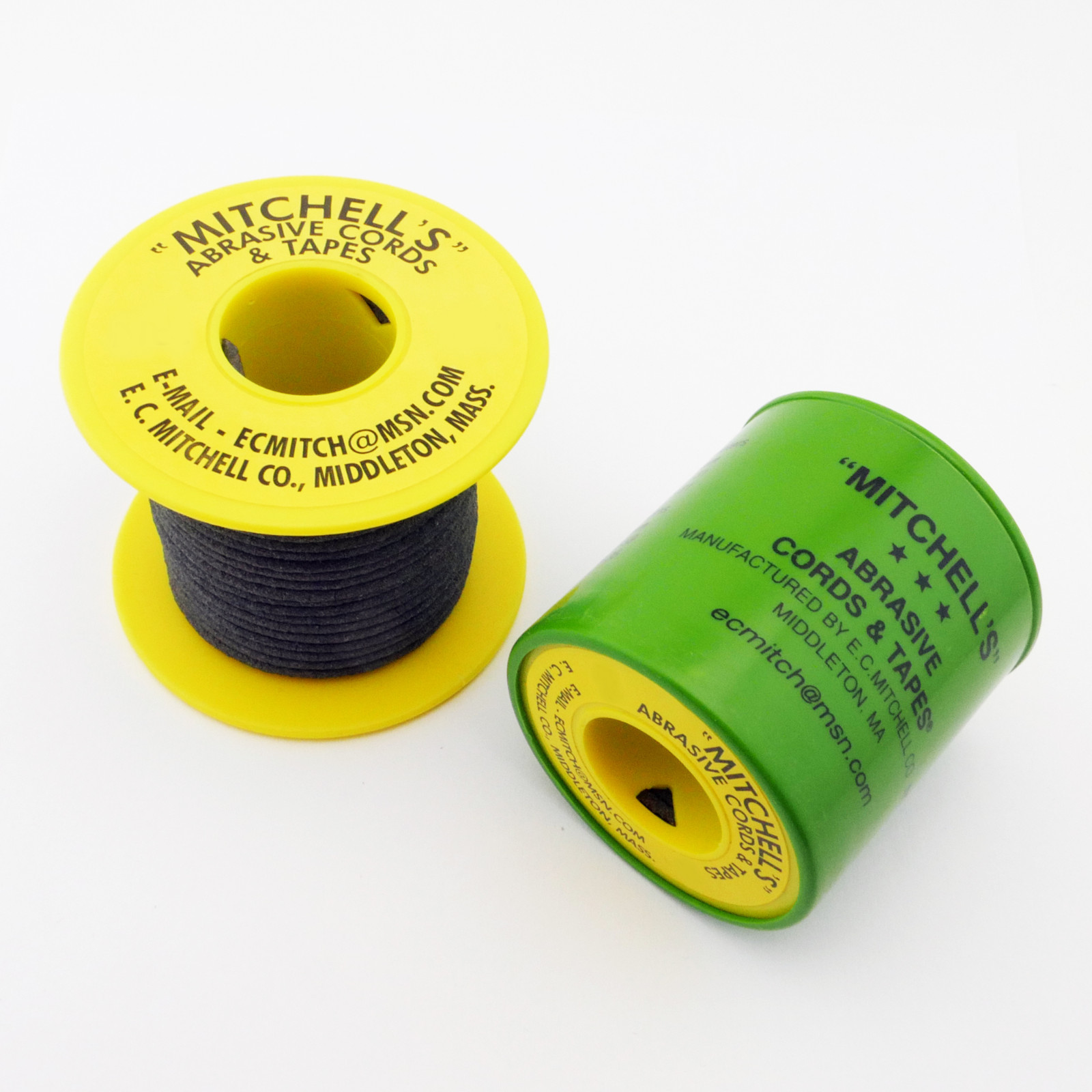 Mitchell's Abrasive Emery Cords No. 51, 120 Grit, 0.055" X 50 Ft.