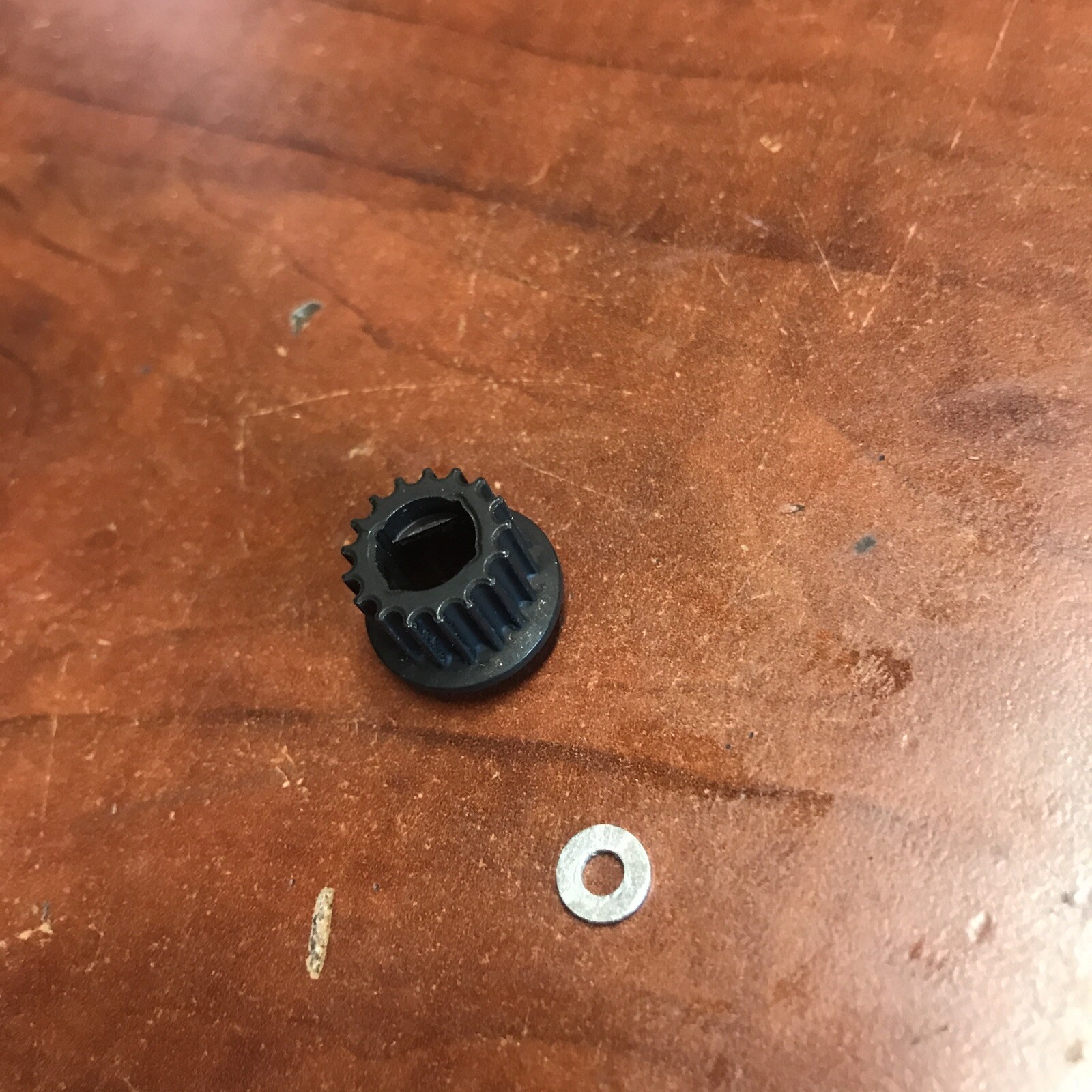 New OEM Part Motor Pulley Assy For RIDGID R2740 HEAVY DUTY 3"X18" BELT SANDER