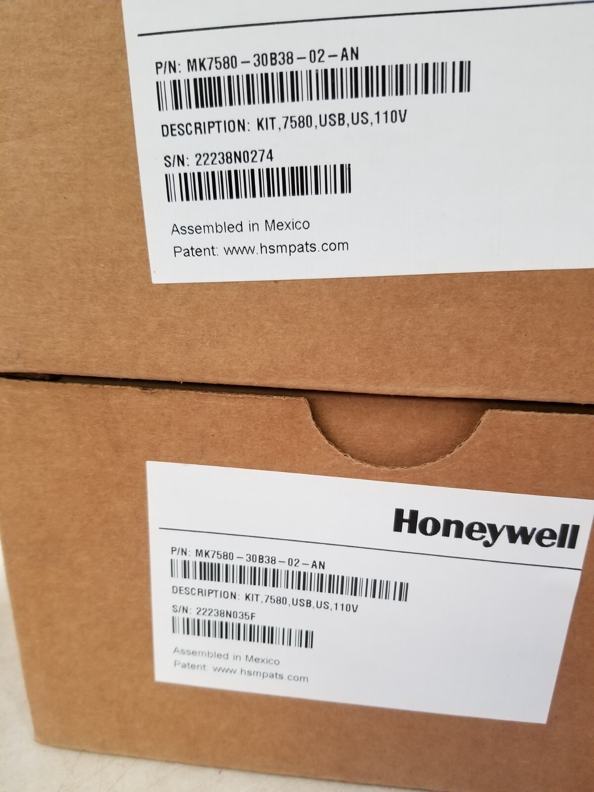 Honeywell MK7580-30B38-02-AN Barcode Scanner Reader w/ USB Cable