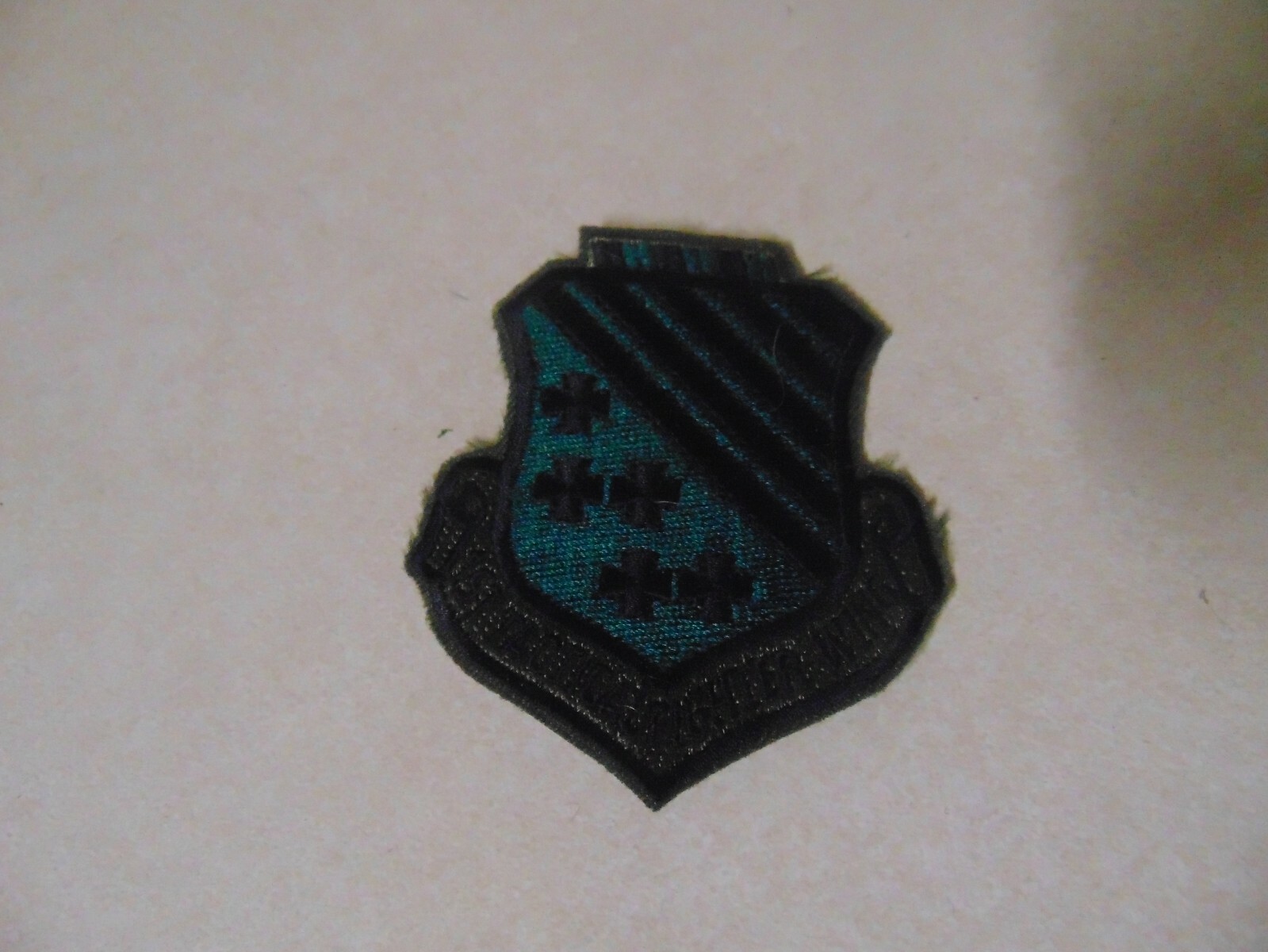 MILITARY PATCH SEW ON OLDER POCKET US AIR FORCE 1ST TACTICAL FIGHTER WING