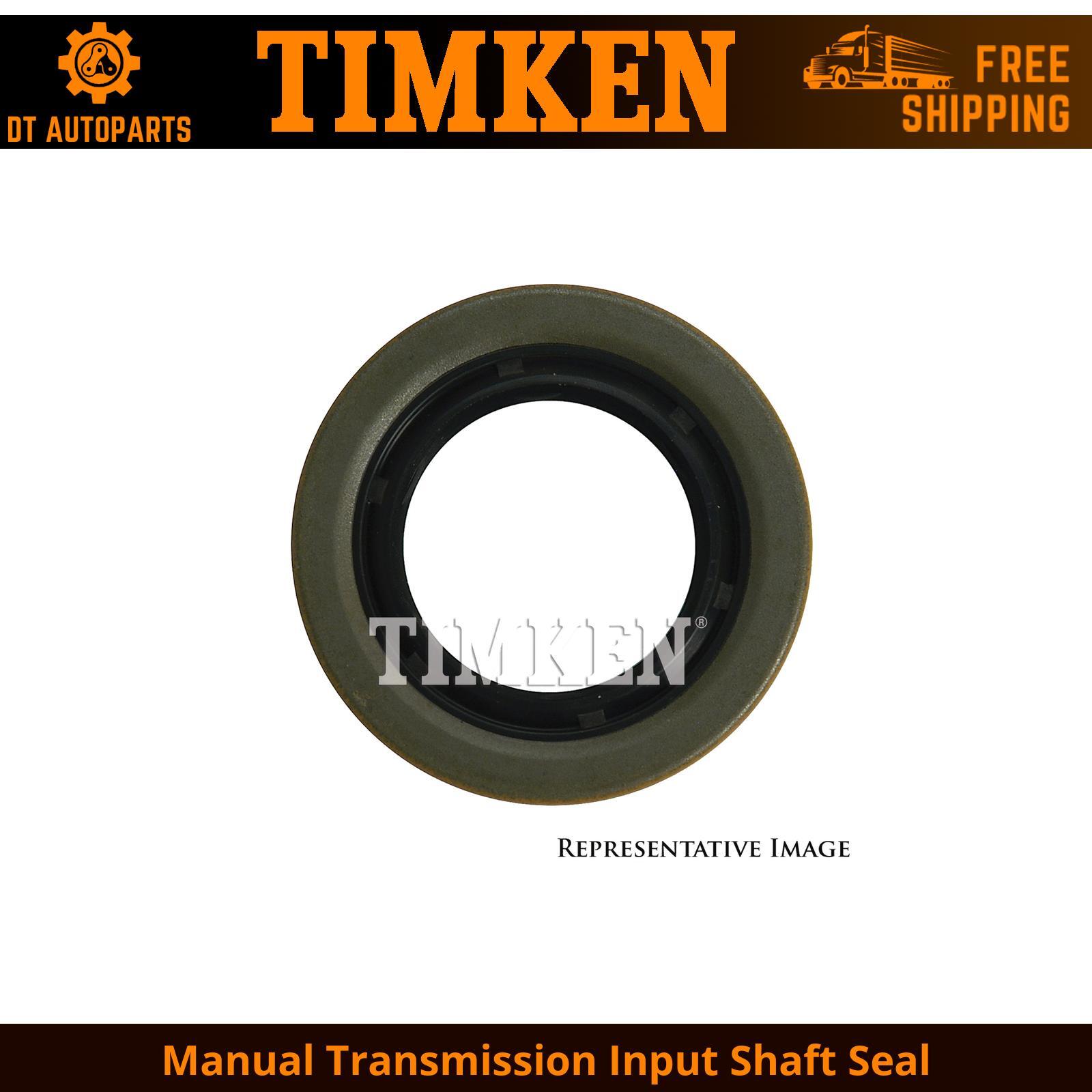 For 1996-2000 Plymouth Breeze Manual Transmission Input Shaft Seal Front Timken