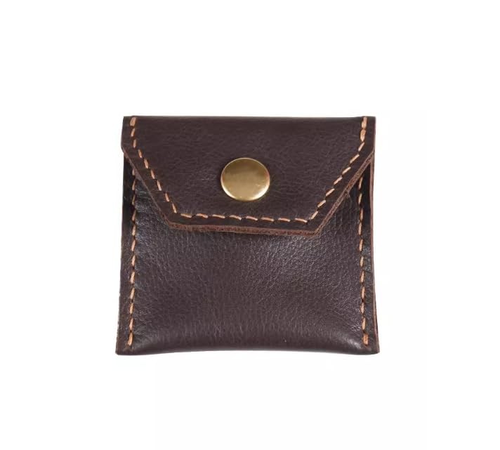 ZQION FPS Coin Wallet Magic Tricks Disappear/Appear/Transfer Small, Brown