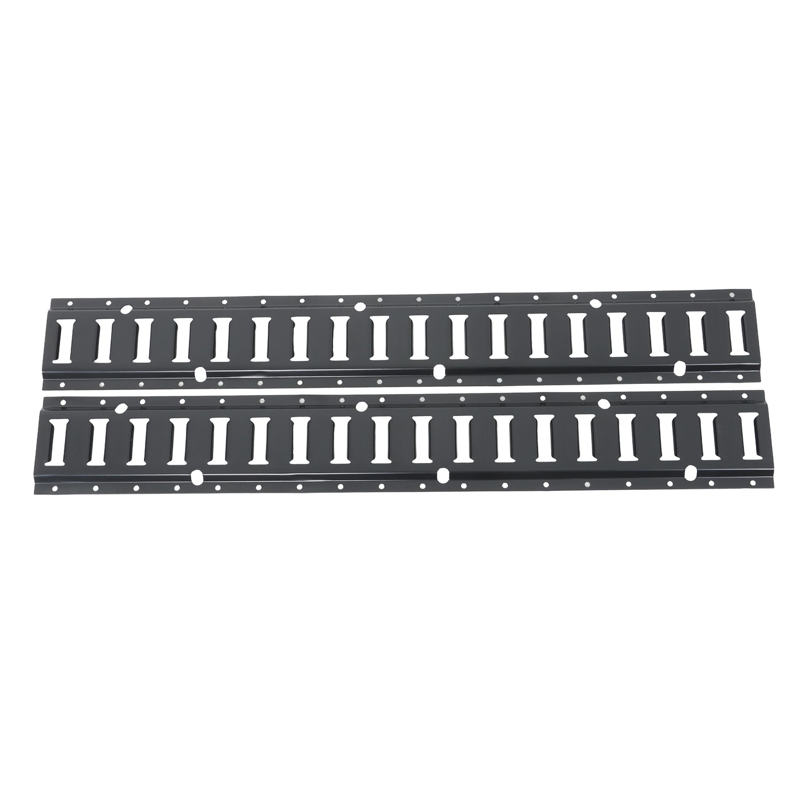 8 Pack Enclosed Trailer 3ft Powder-Coated Steel E Track Rails Tie Down
