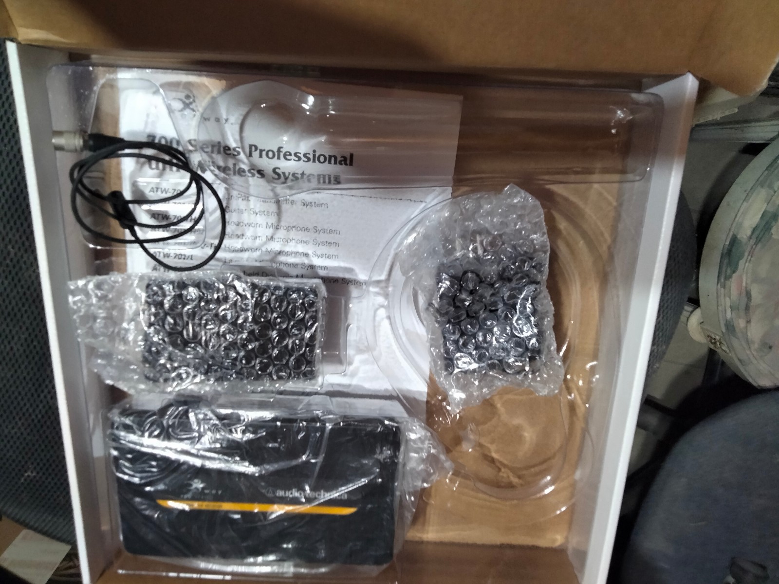 Audio Technica Wireless belt pack Freeway 700 series