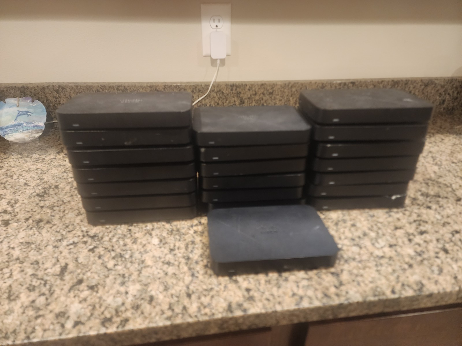 Lot Of 21 Cisco Meraki Z3 Cloud-Managed VPN Firewalls Unclaimed