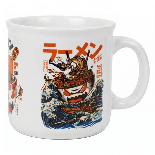 Illustrata - The Great Ramen - 20 oz Camper Mug [New ]