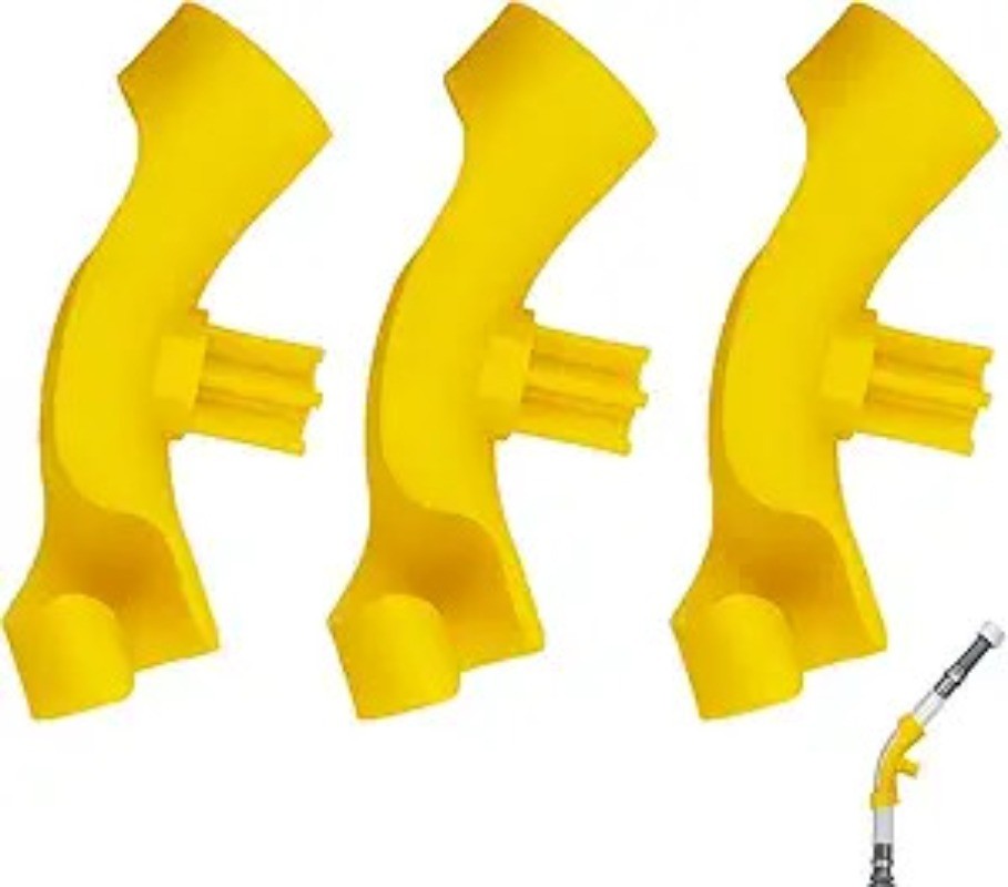 3 Pack Upgrade Hose Benders for Racing Fuel Jug Hose with Convenient X-shaped Ju
