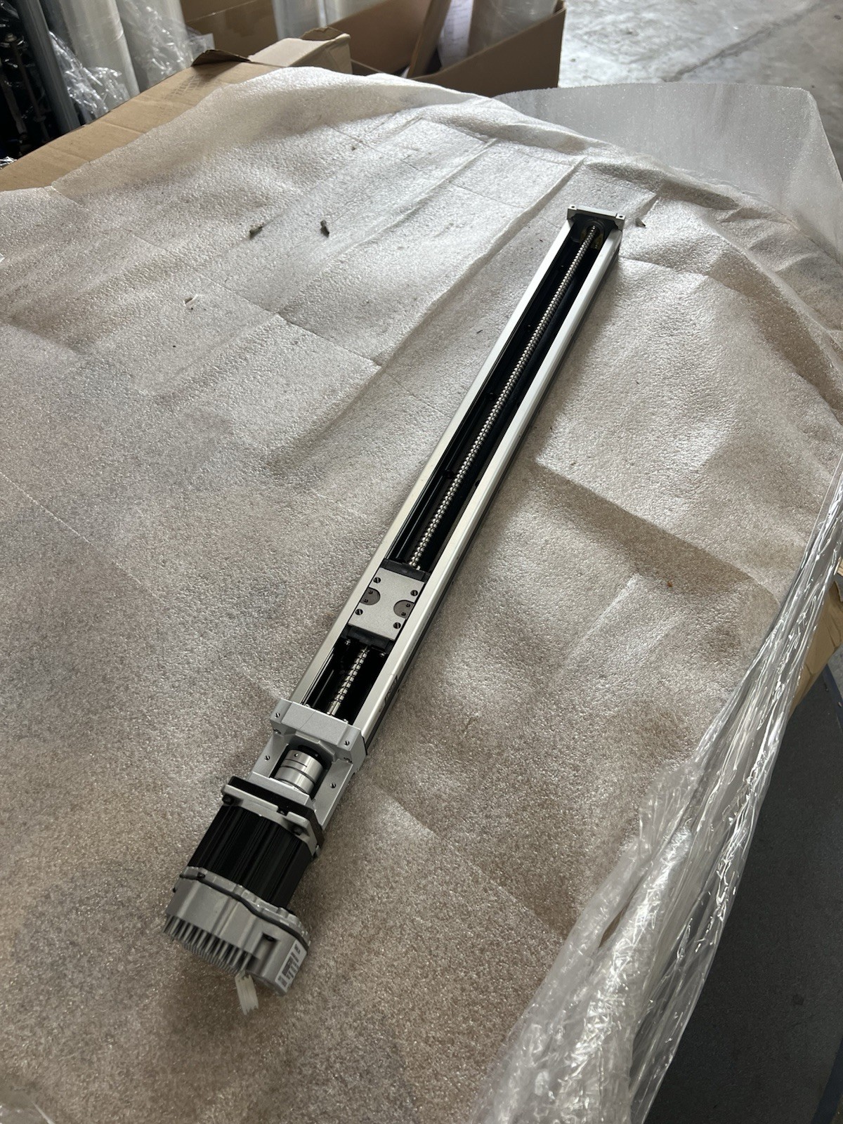 Linear Actuator, BG Type, 600mm Rail Length Assembly