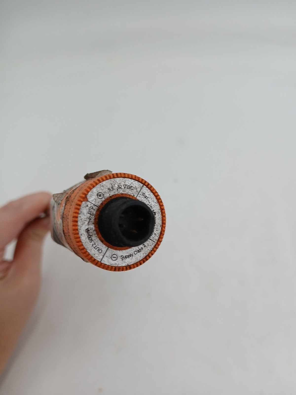 IFM TK7460 Temperature Switch Probe Sensor M12 2-Pin Connector Threaded