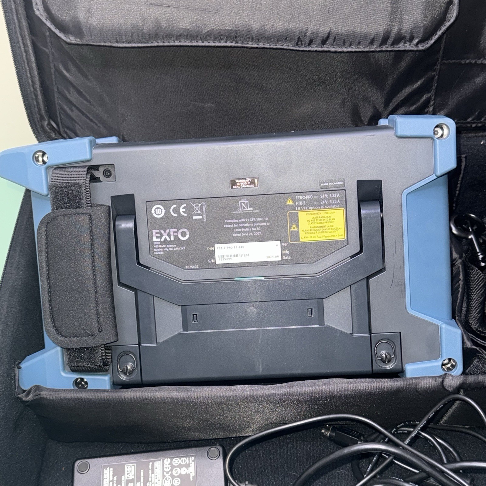 EXFO FTB-2 Pro FTB-5700 Single Ended PMD Analyzer