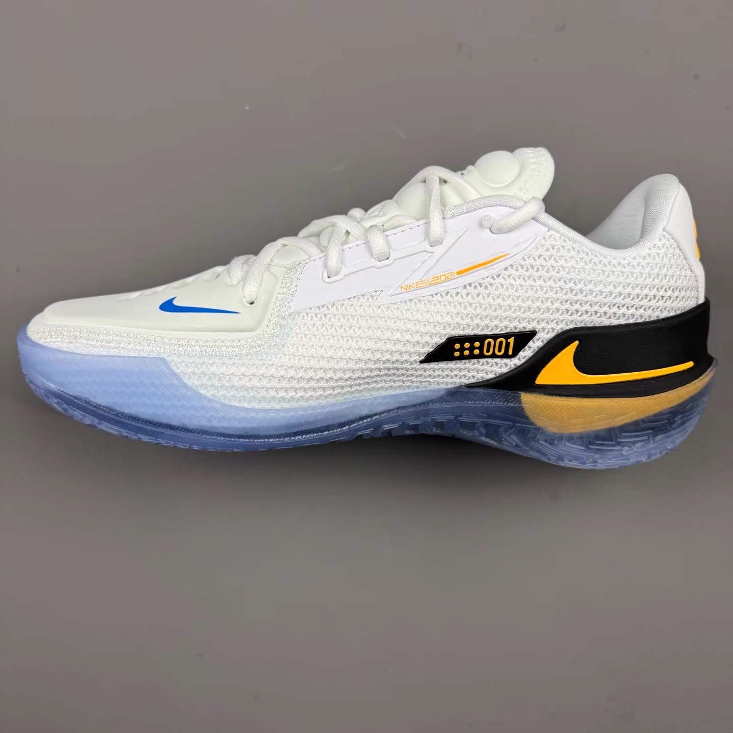 CZ0176-103 White Photo Blue Nike Air Zoom GT Cut Men's shoes