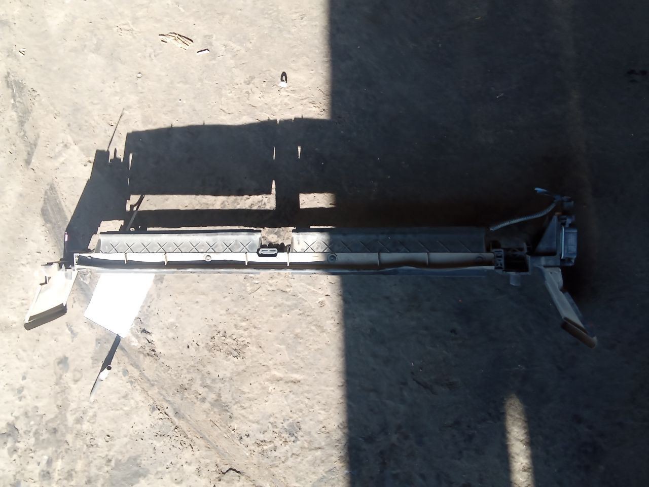 Air Shutter Body Colored Bumper Fits 19-24 FORESTER 3908973