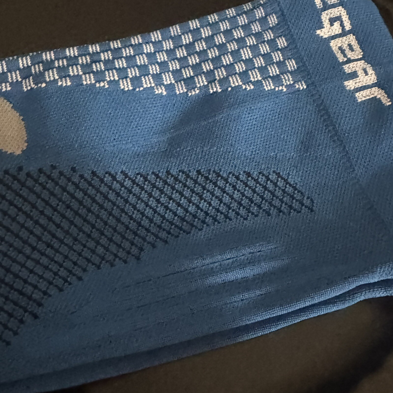 SqueezeGear Compression Socks For Men Set of 2 Size 2Xl/3XL Blue