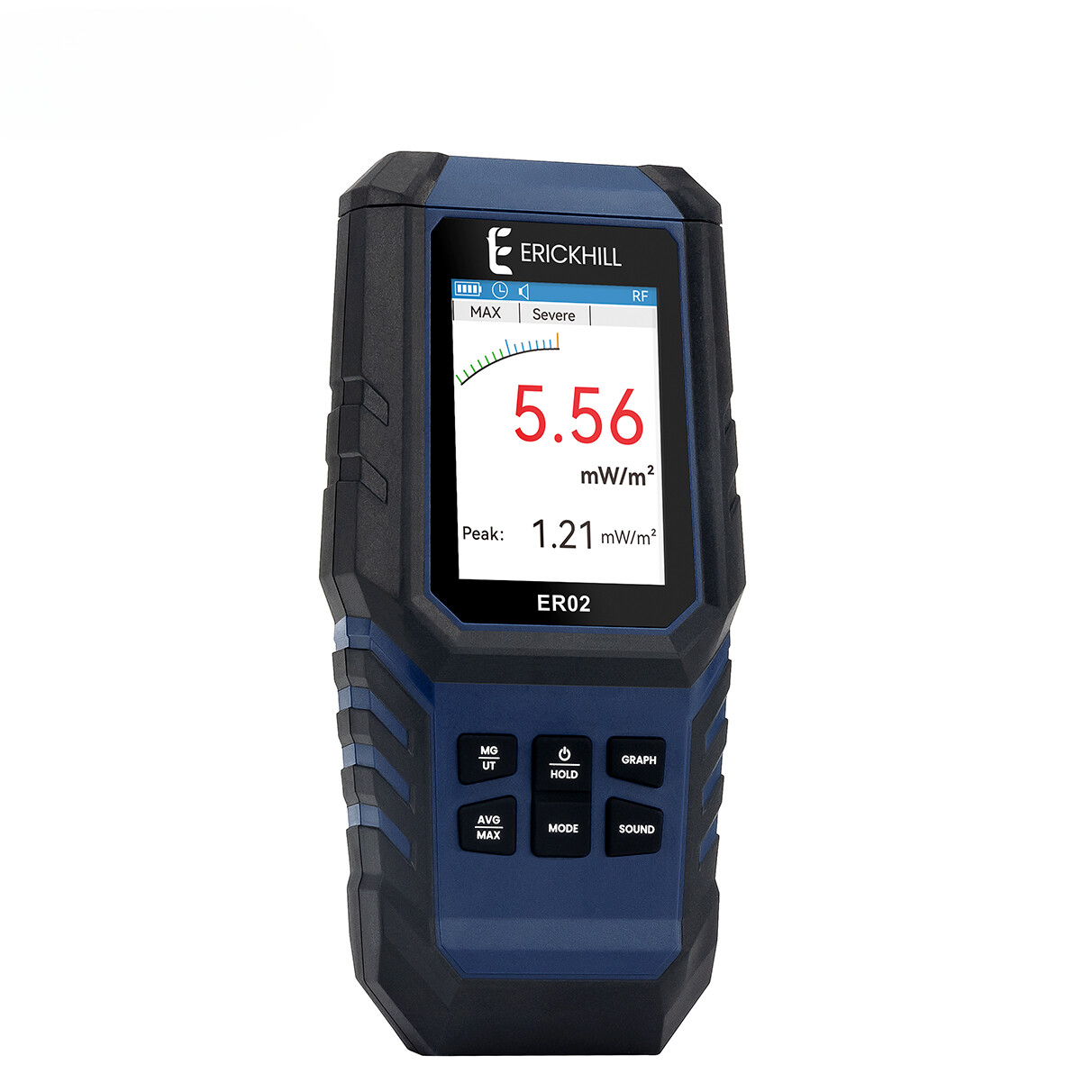 EMF Meter Electromagnetic Field Radiation Detector Radio Frequency Field Tester、