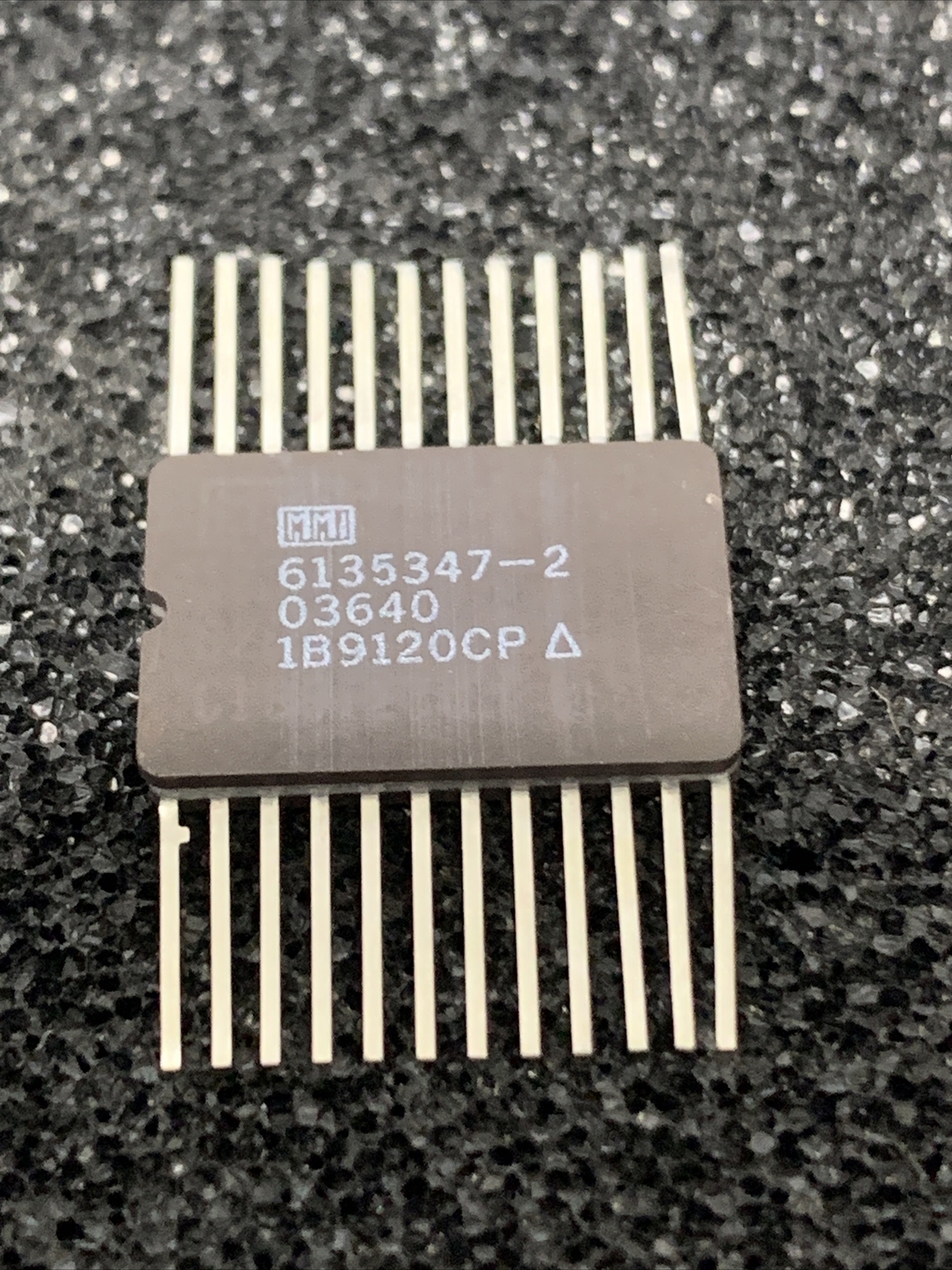 MMI 6135347-2 MICROCIRCUIT,MEMORY IC