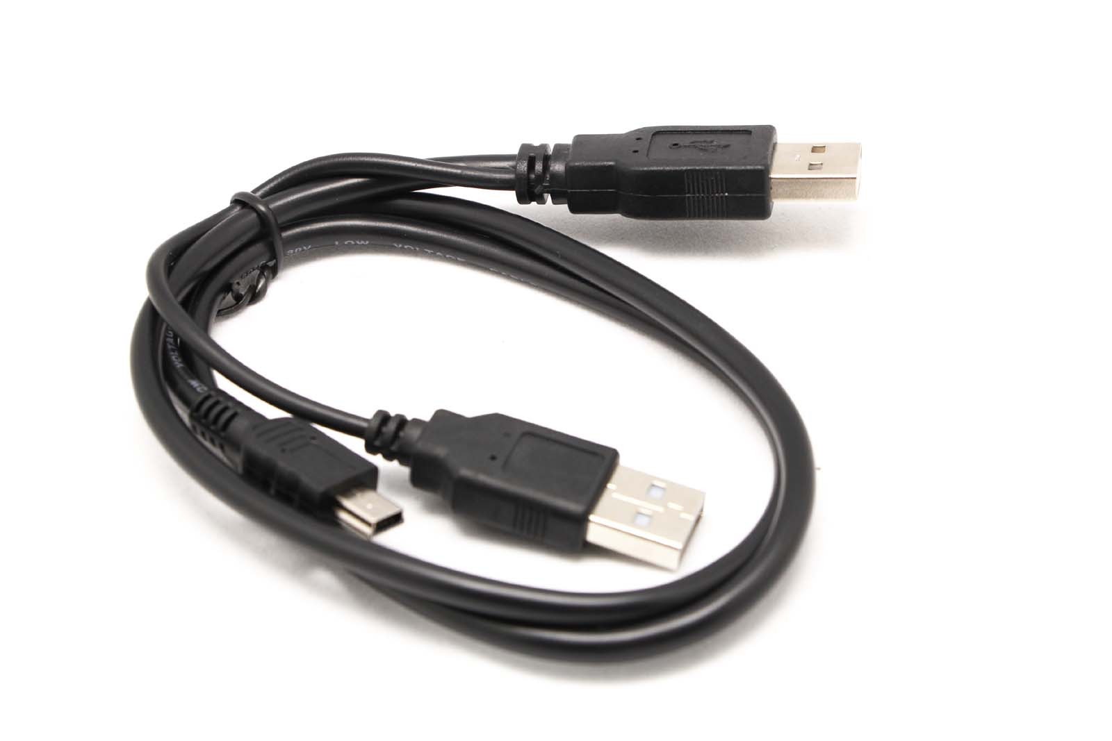 USB PC Y Cable Cord Lead For Monster GODJ Mixer PTBL Pocket Sized DJ Controller