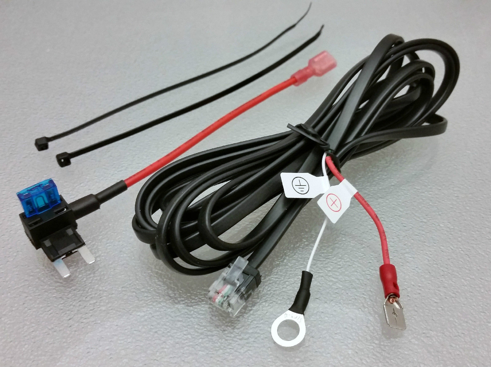 Cobra Road Scout Dash Cam and Radar Direct Power Cord from Fuse Box   (DP-ESCT)