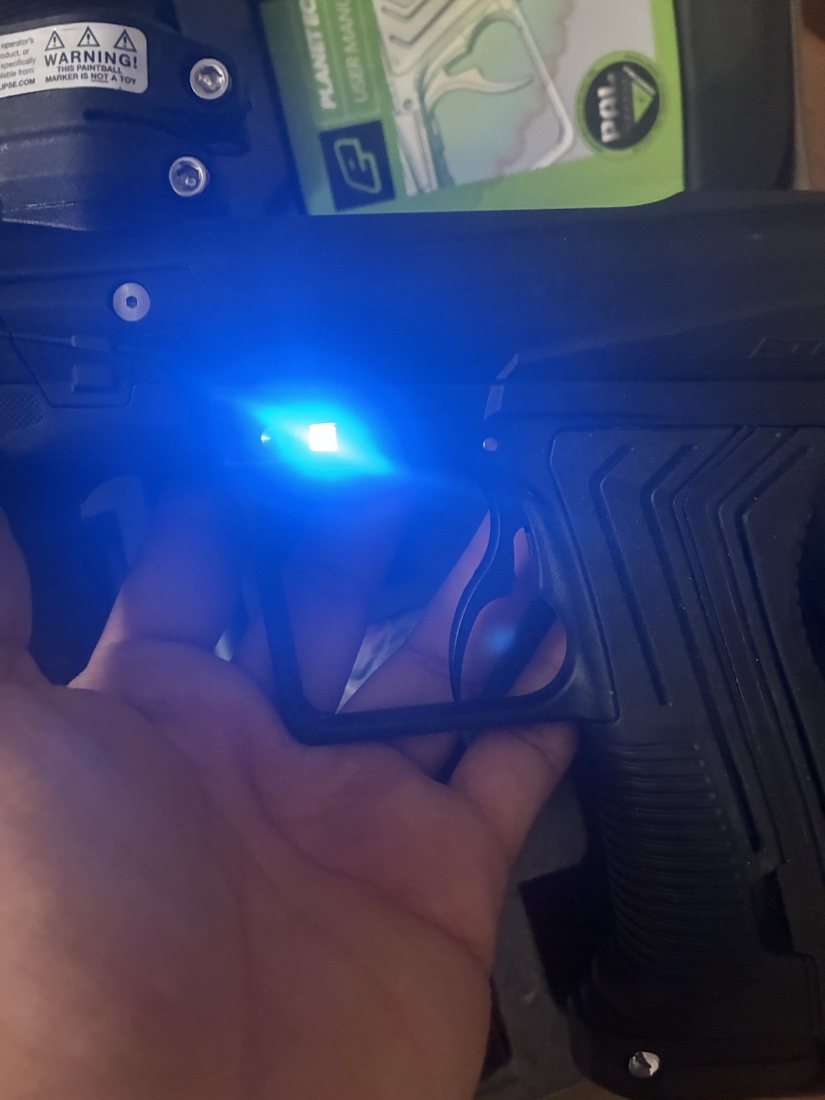 Planet Eclipse Etha 2 Pal Paintball Gun